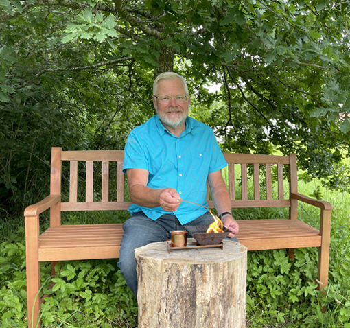 Yagna Platz Homa-Hof Heiligenberg